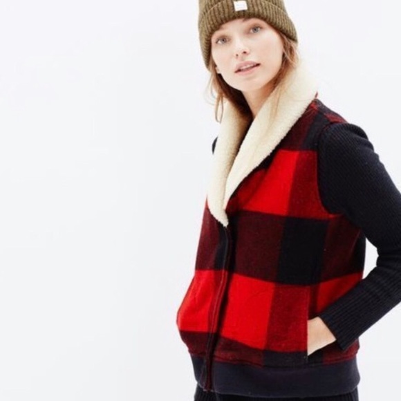 Woolrich Jackets & Blazers - Woolrich Giant Buffalo Wool Vest